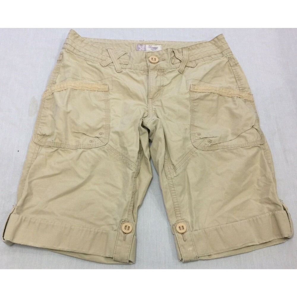 🌎🌎🌎 HOUSTON WOMENS COTTON SHORTS SIZE 1/2 🌎🌎🌎